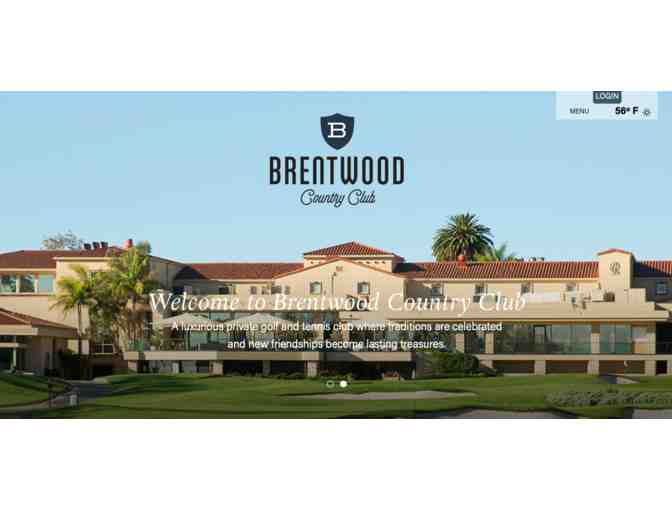 Brentwood Country Club: A Round of Golf for 3 Guests
