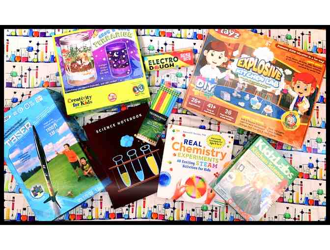 STEM for Days Basket! From Families of B10 + Room 11