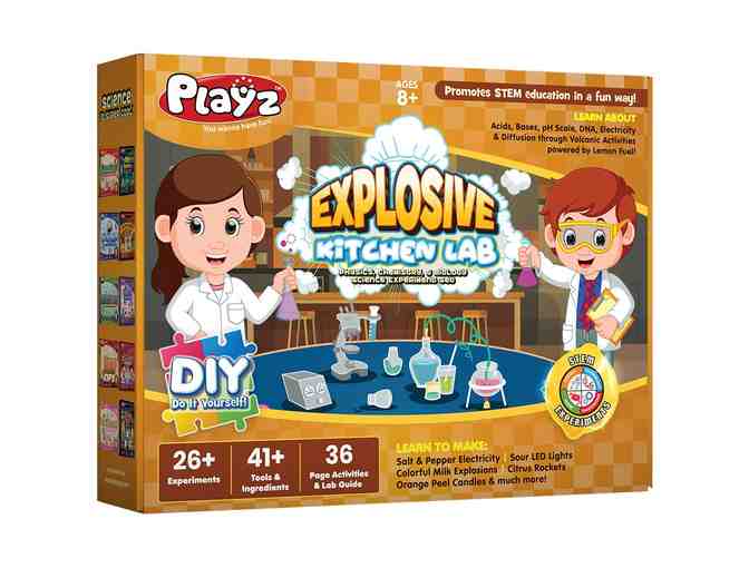 STEM for Days Basket! From Families of B10 + Room 11