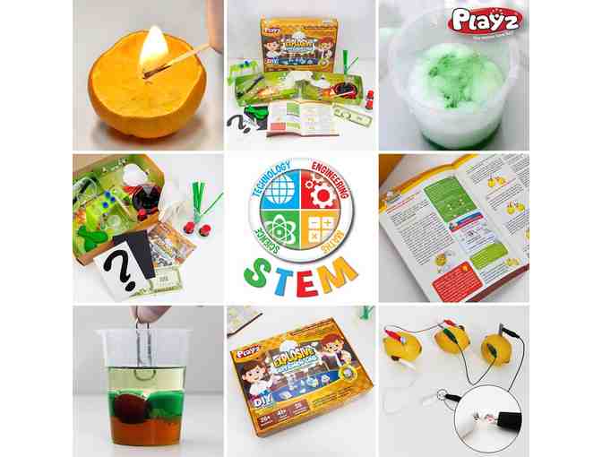 STEM for Days Basket! From Families of B10 + Room 11