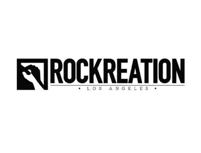 Rockreation - 2 Hour Class for Kids 6-12