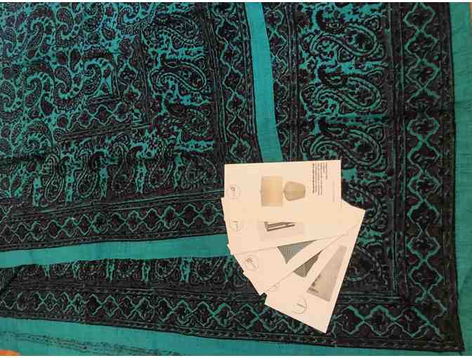 Boho Chic Throw Blanket: 60'x110'