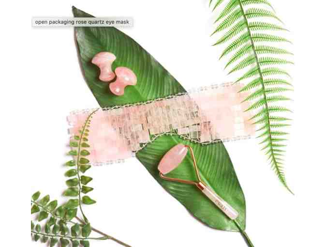 Angela Caglia Skin Care: Rose Quartz Eye Mask aka THE SELF-LOVE MASK $140