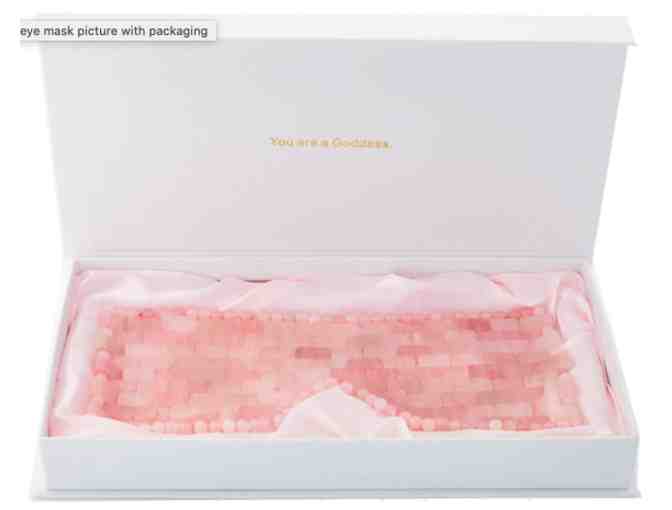 Angela Caglia Skin Care: Rose Quartz Eye Mask aka THE SELF-LOVE MASK $140