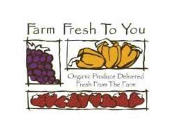 Let's Cook: Rabbi's Daughter Gift Card ($75) & Farm Fresh to You Gift Certificate ($37)