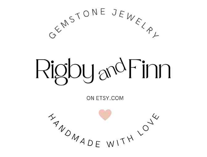 Rigby And Finn - Peridot Necklace