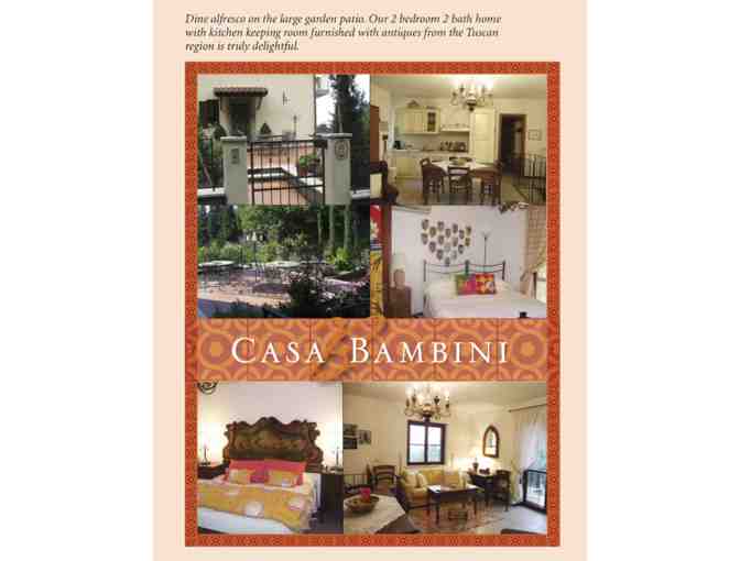 Tuscany Trip (Live Auction)