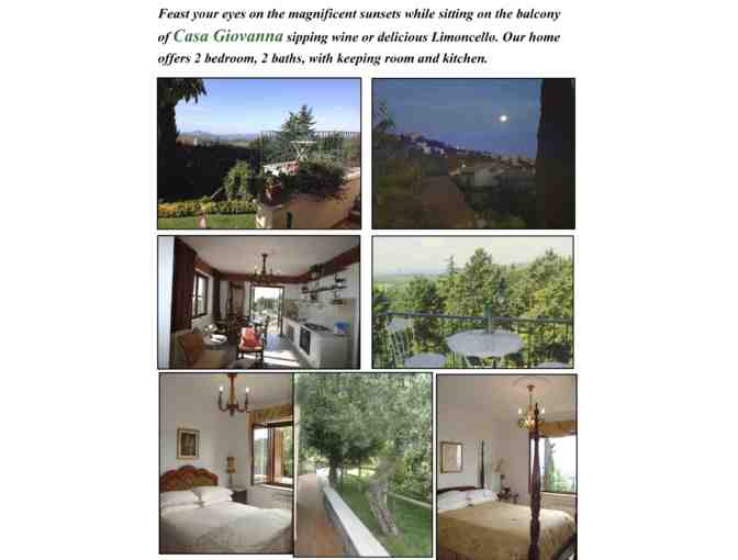 Tuscany Trip (Live Auction)