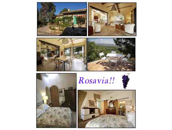 Tuscany Trip (Live Auction)