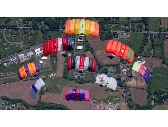 Tandem Skydive Jump