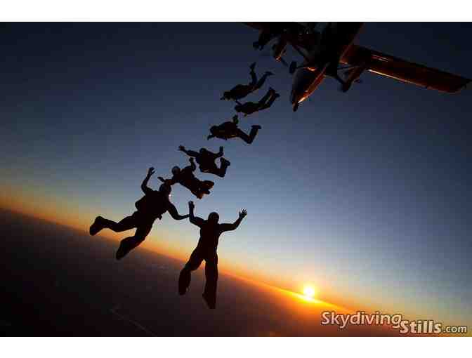 Tandem Skydive Jump