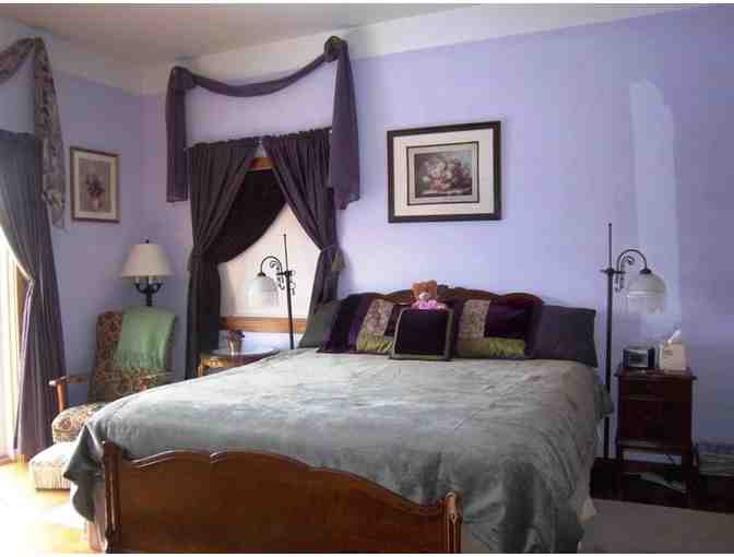 Two Nights Overlooking Newfound Lake NH