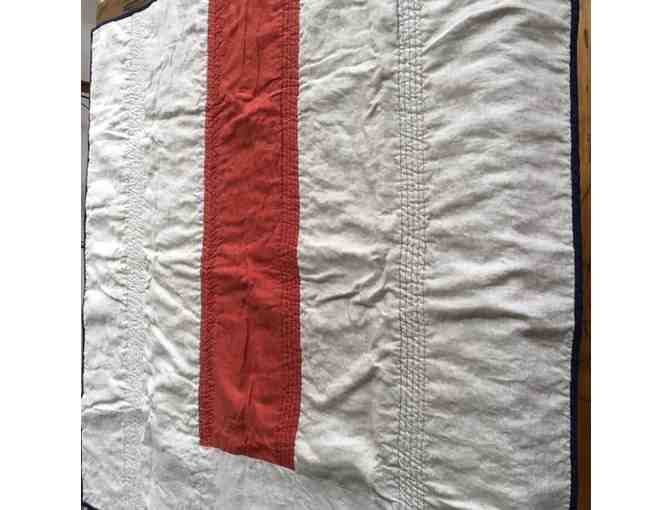 Handcrafted Quilt in honor of the 19th Amendment