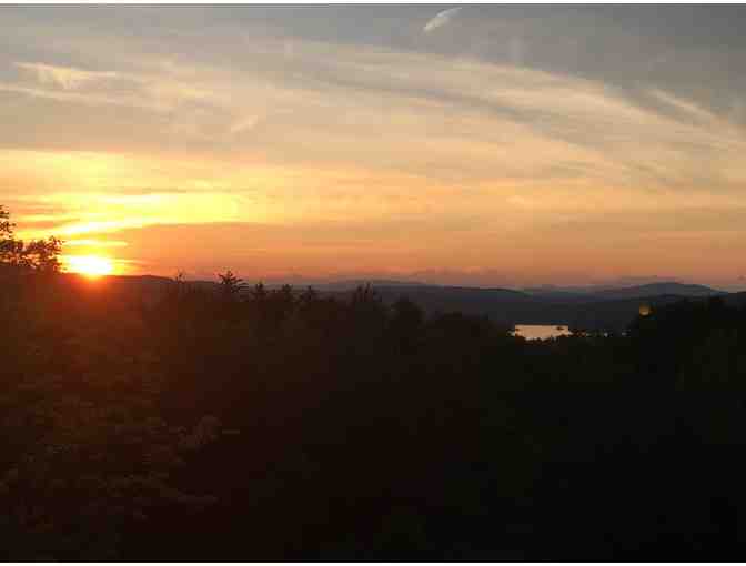 Two Night Escape in NH Lakes Region