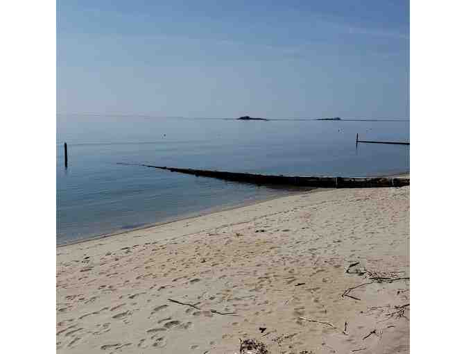 Relax on the Connecticut Shoreline