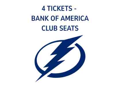 Lightening Tickets - Bank of America Suite Seats! (4)