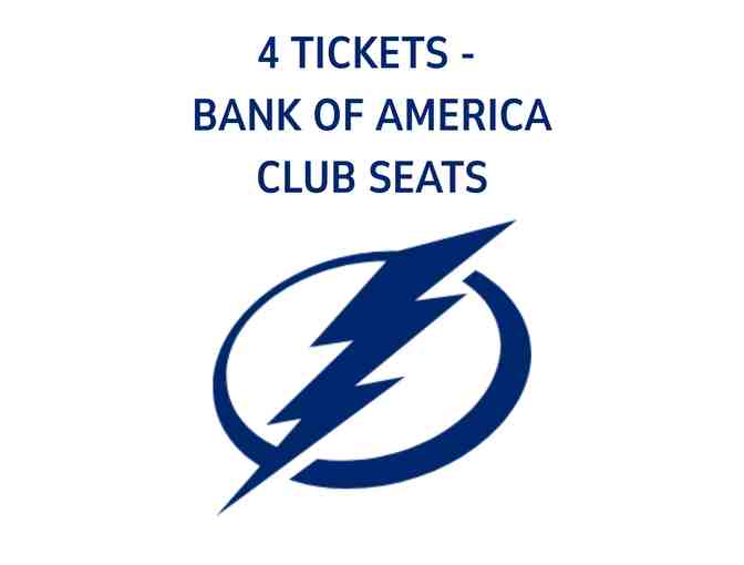 Lightening Tickets - Bank of America Suite Seats! (4) - Photo 1