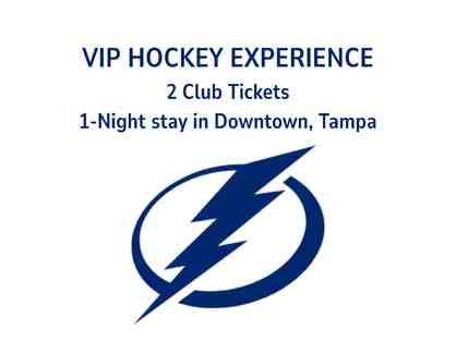VIP Hockey Experience for Two (1 Night Stay Included)