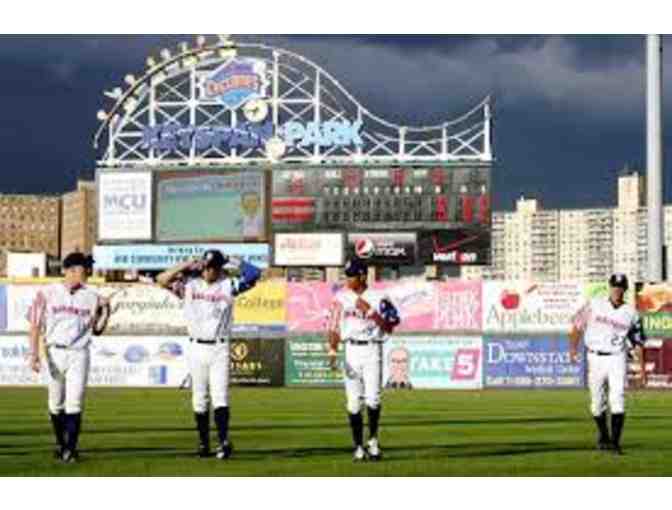 Brooklyn Cyclones - 4 tickets to a regular season home game