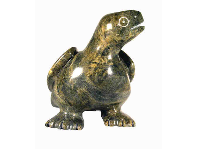 Beautiful Ptarmigan carving, Inuit