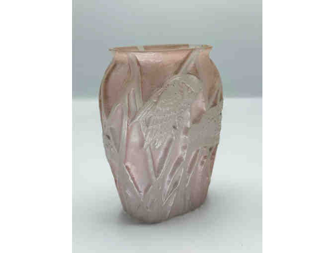 Antique Phoenix Consolidated Glass Owl Vase - Photo 2