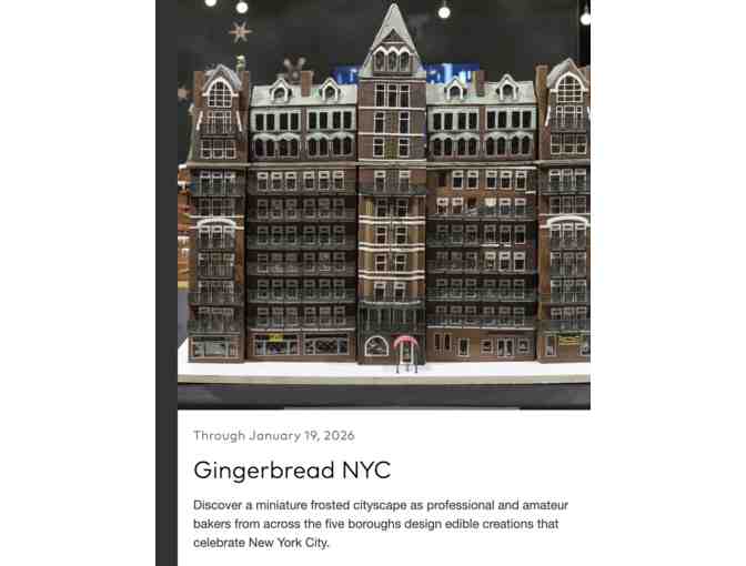 Museum of the City of New York - Family Membership