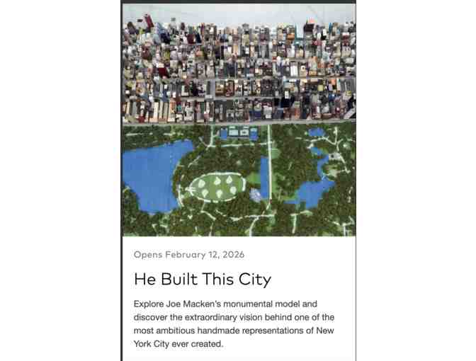 Museum of the City of New York - Family Membership