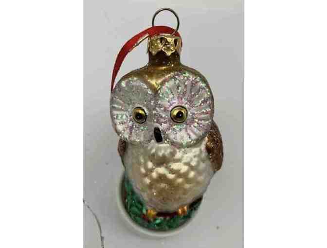 Holiday bird ornaments - Set 11