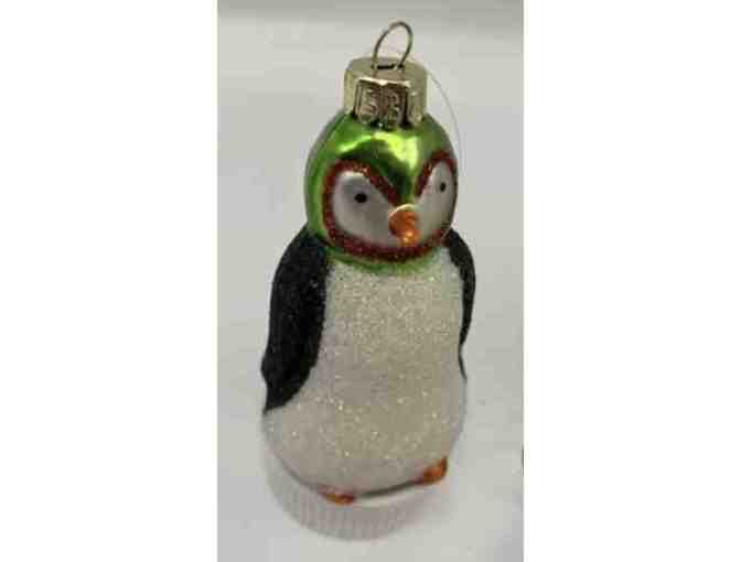 Holiday bird ornaments - Set 11