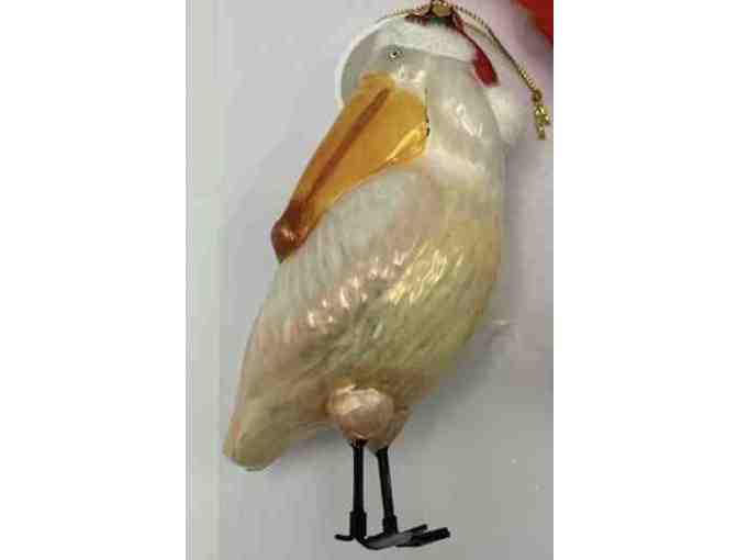 Holiday bird ornaments - Set 5