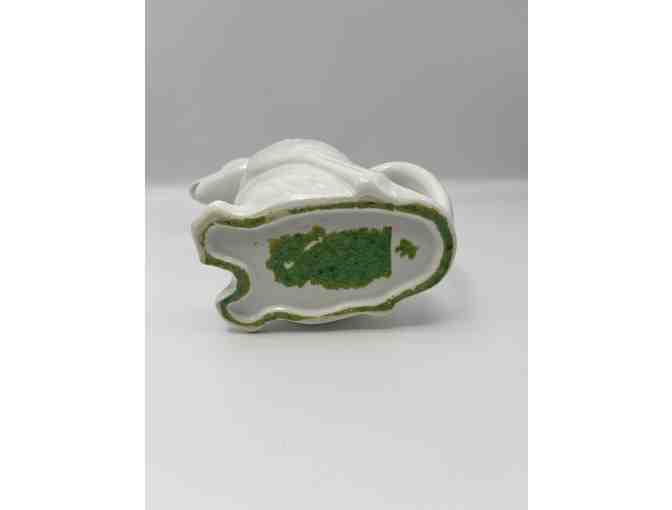 White Duck Ceramic Pottery Pitcher