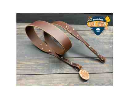 Rusty Knuckles Custom Leather Banjo Strap