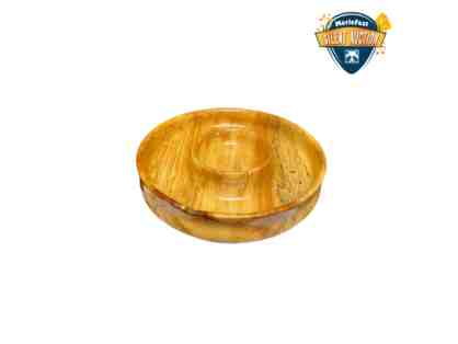 Handcrafted Turned Wooden Bowl