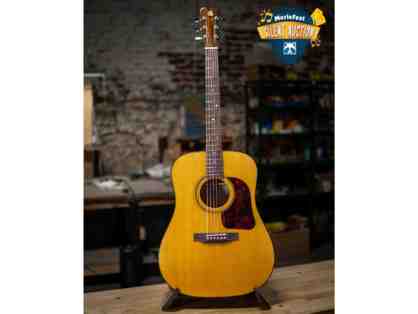 Gallagher Limited Edition Merle Watson Commemorative G-40 Guitar & Case
