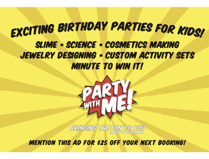 Party with ME! - Birthday Party, Minute to Win IT! Theme