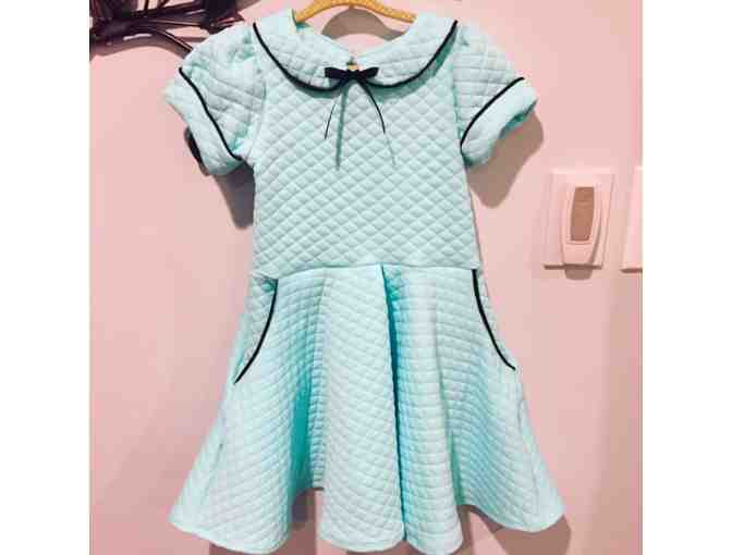 Custom Children's Dress or Skirt by Ragon Duffy of Mad Tea Designs