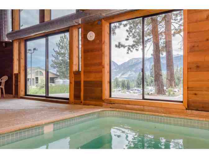 Mammoth Condo: 2 Nights in Winter OR 5 Nights in Summer