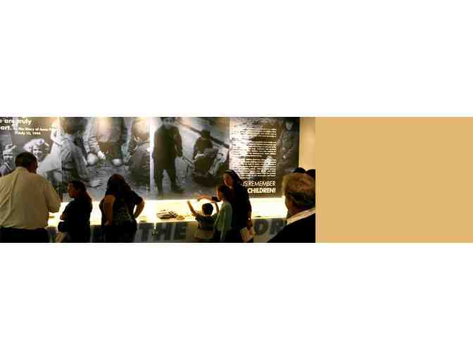 Museum of Tolerance: VIP Guest Pass for Two