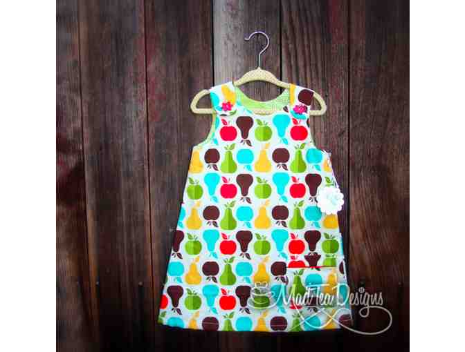 Custom Children's Dress or Skirt by Ragon Duffy of Mad Tea Designs