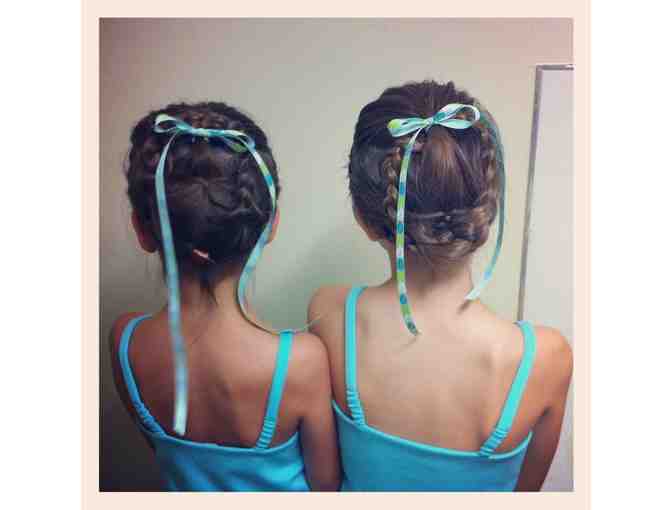 Hair braiding for Father-Daughter Prom by Cate