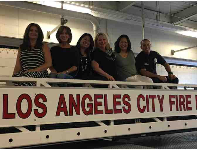 Mom's Night Out: Fire Station #5 Dinner and Tour