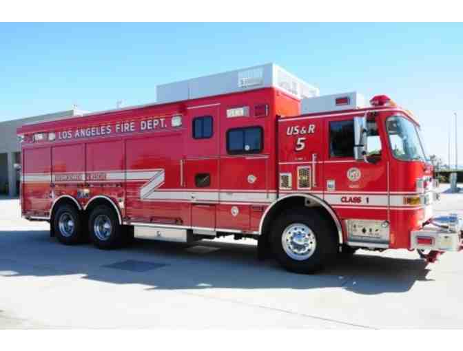 Mom's Night Out: Fire Station #5 Dinner and Tour