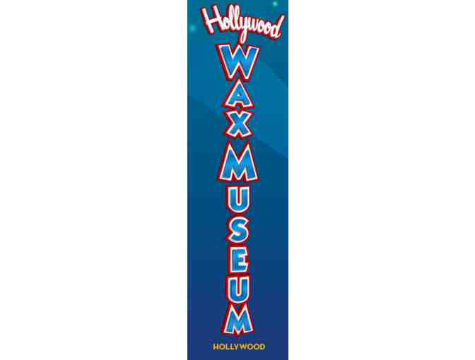 Hollywood Wax Museum and Guiness World Records Museum - Admission for 2