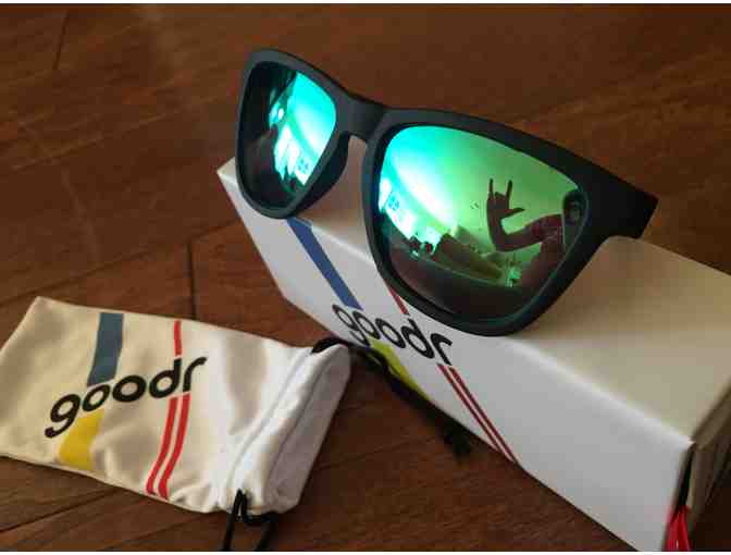 Goodr Running Sunglasses - black