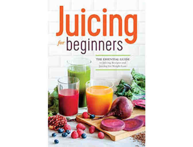 Juicing Package: Juicer, Glasses and Book