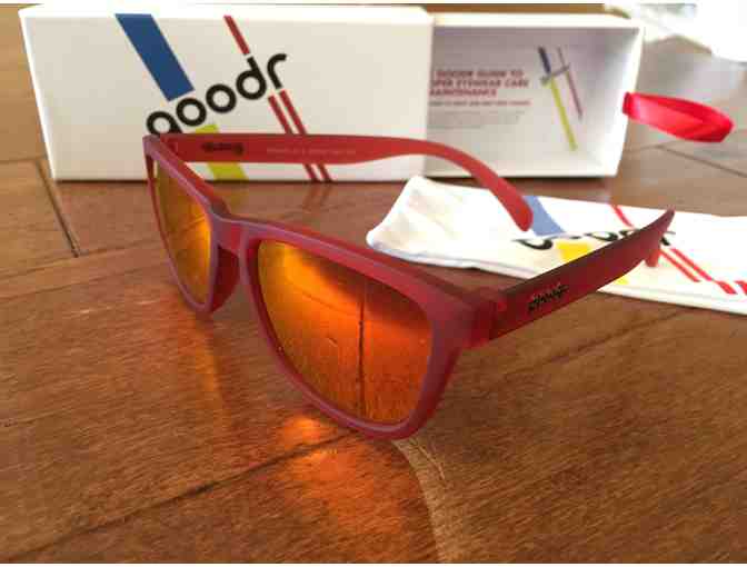 Goodr Running Sunglasses - red