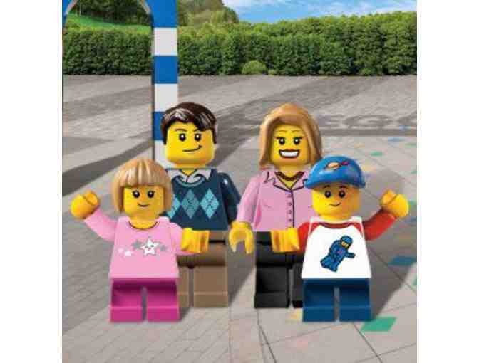 LEGOLAND: 4 One Day Park Hopper Passes Including Sea Life Aquarium