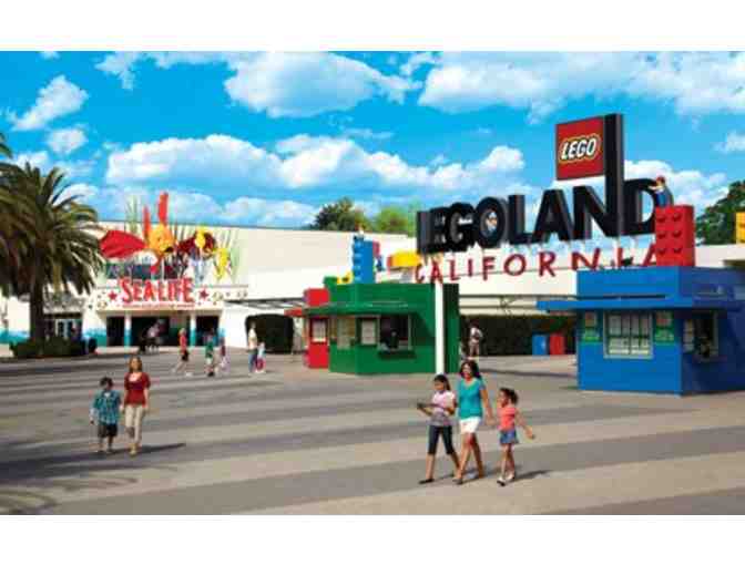 LEGOLAND: 4 One Day Park Hopper Passes Including Sea Life Aquarium