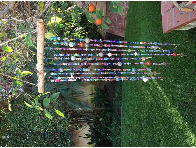 Beads and Bells Windchimes--TKB