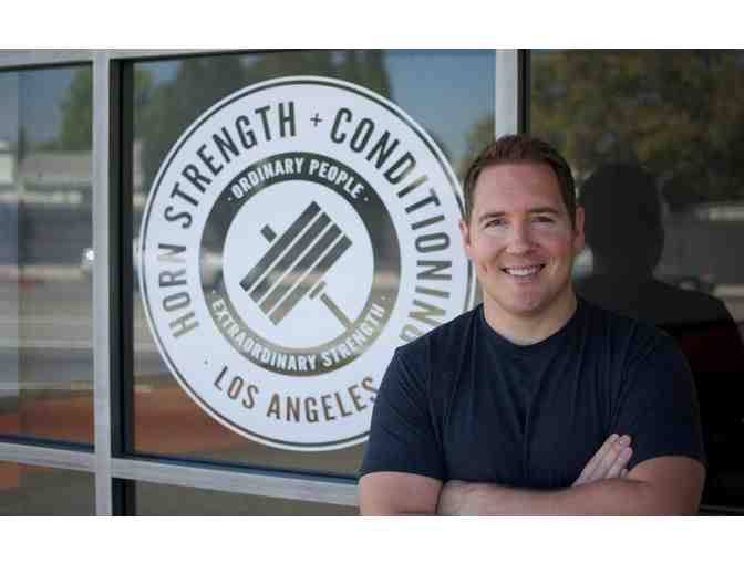 Horn Strength and Conditioning: Two Hour Private Training Session